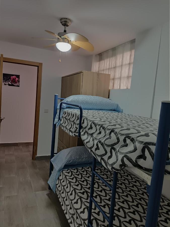 Ferienwohnung La Cubana II Con Aire Acond Frio-Calor Santa Pola Exterior foto
