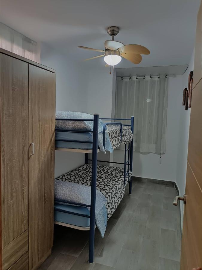 Ferienwohnung La Cubana II Con Aire Acond Frio-Calor Santa Pola Exterior foto