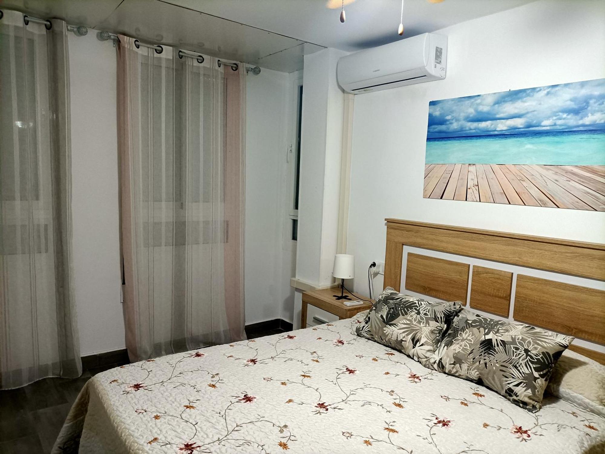 Ferienwohnung La Cubana II Con Aire Acond Frio-Calor Santa Pola Exterior foto